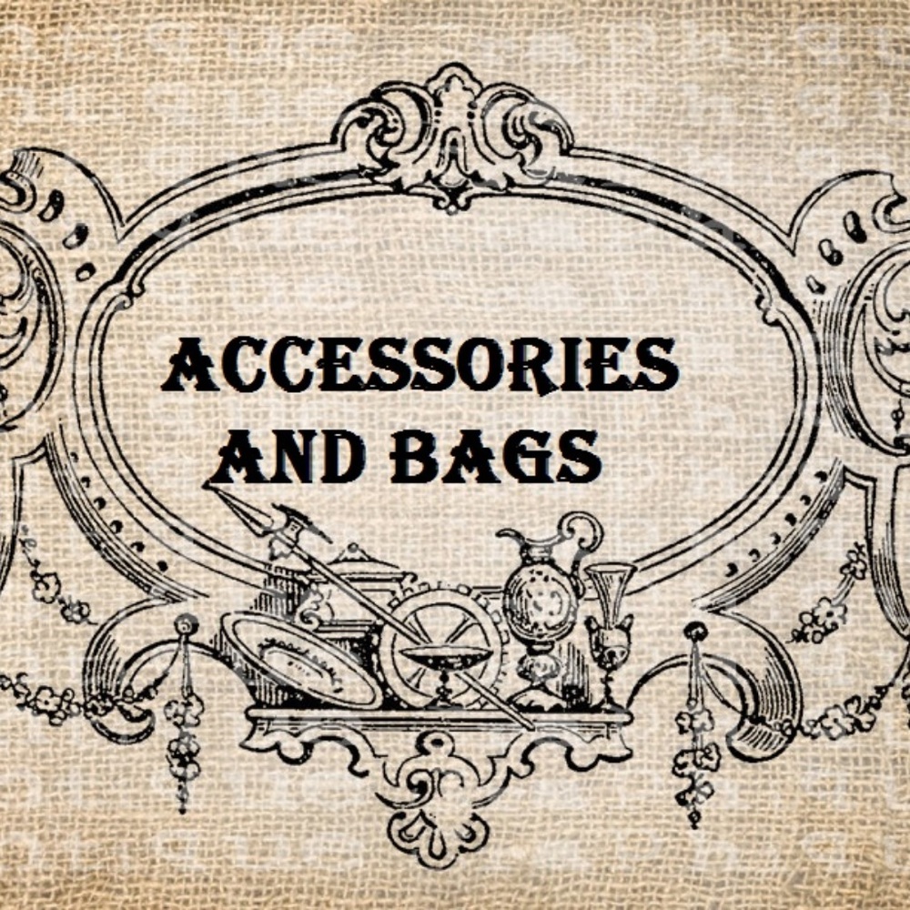 accessories and bags
